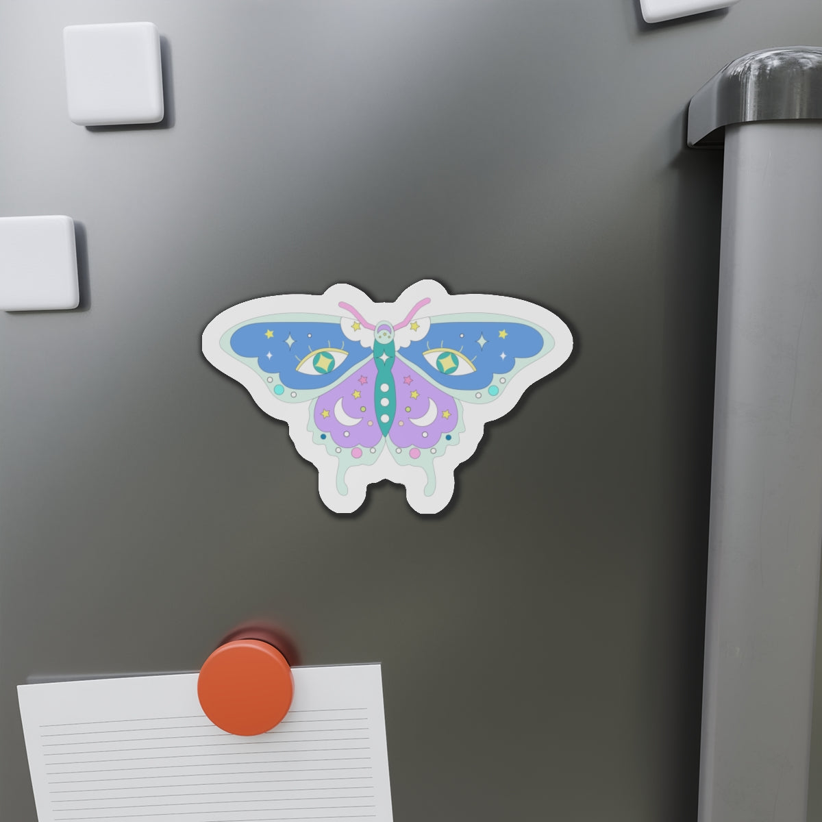 Pastel Grunge Boho Magical Butterfly Magnets