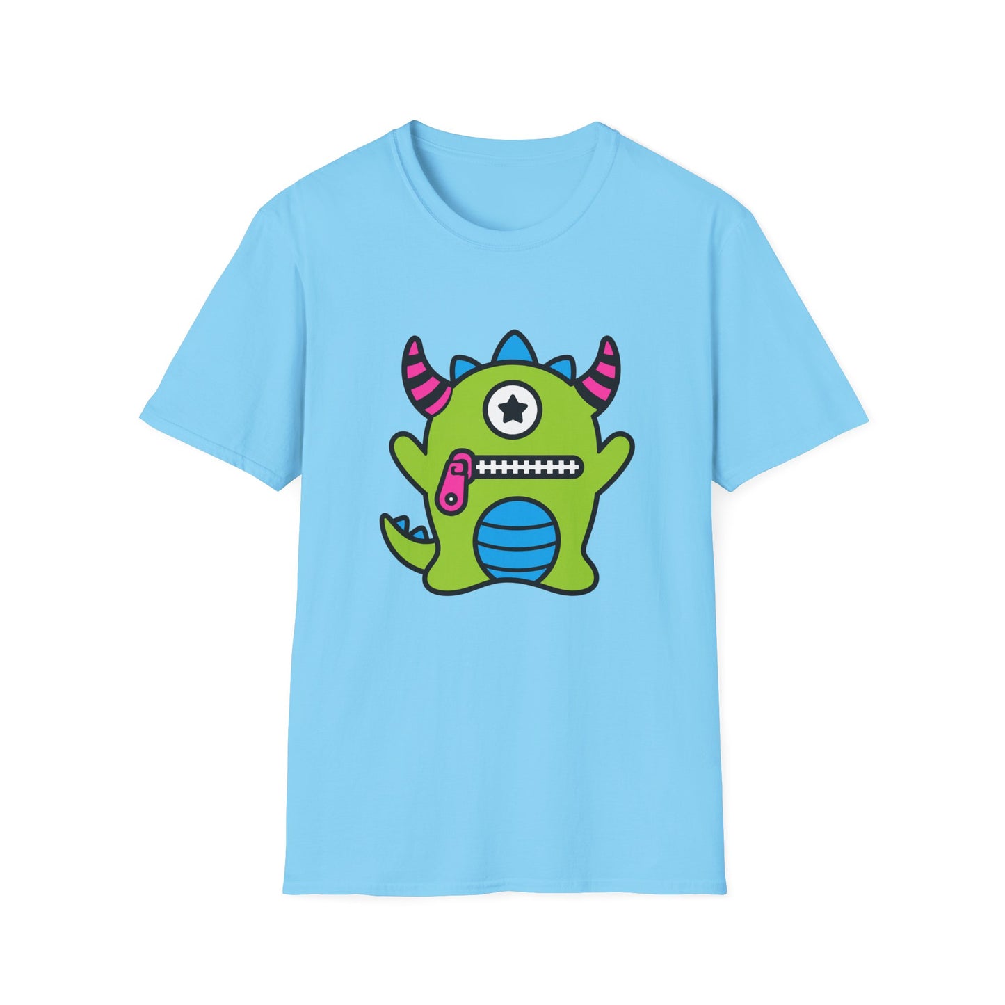 Zippy Sheppy Scene Kids Cotton Unisex Tee (XS–5XL)