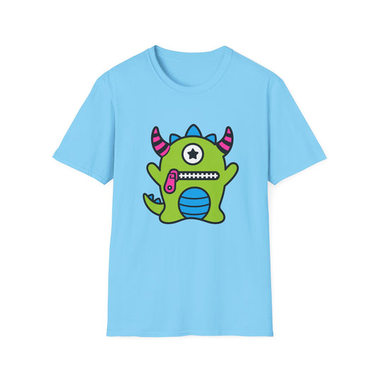 Zippy Sheppy Scene Kids Cotton Unisex Tee (XS–5XL)