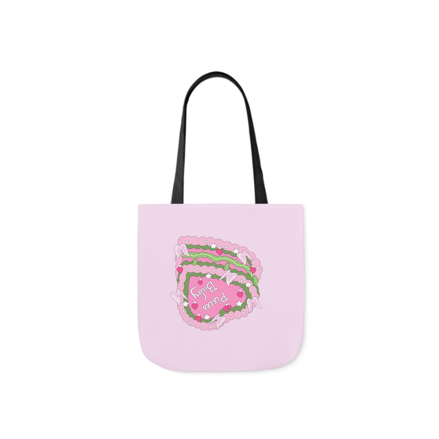 Pices Baby Canvas Tote Bag