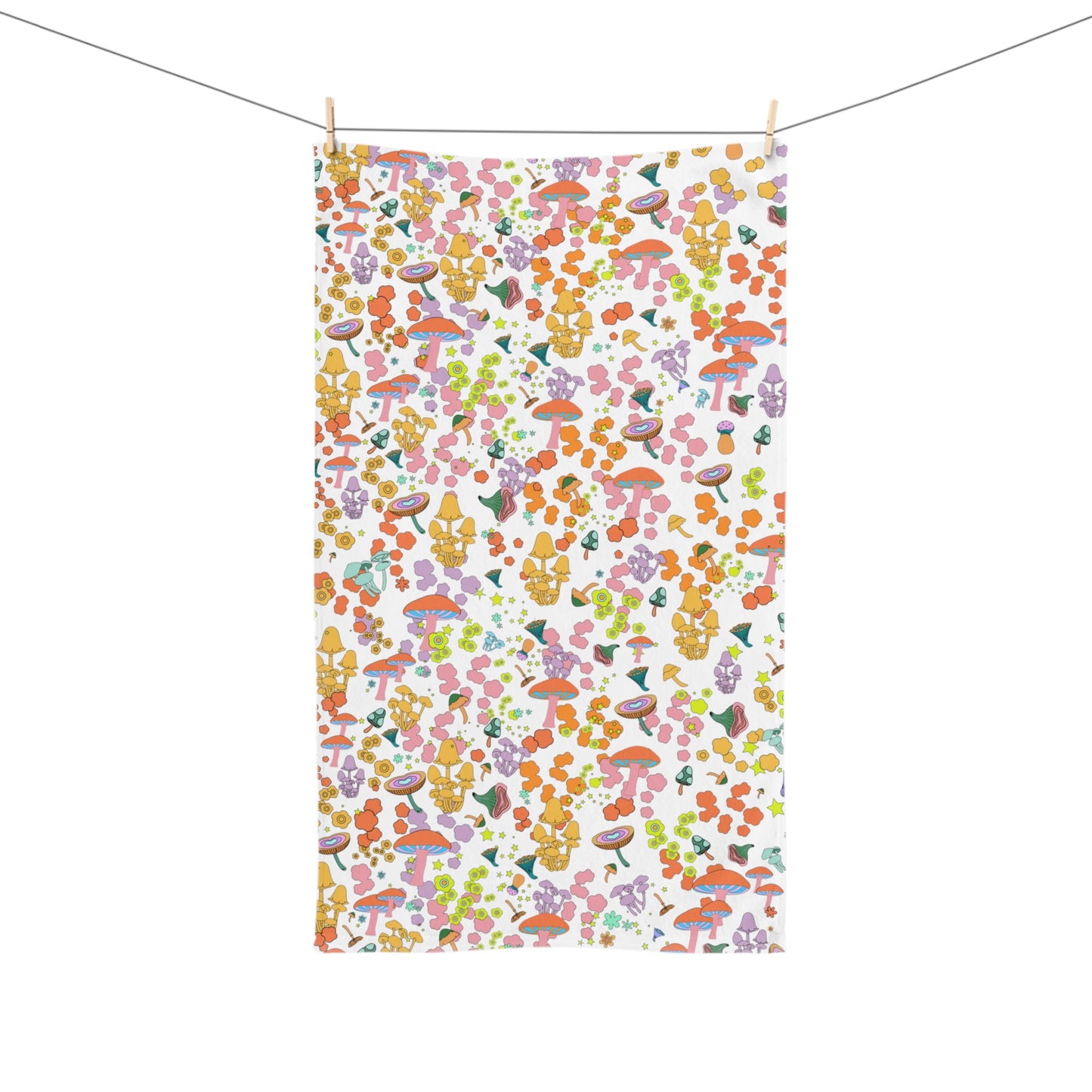 Groovy Shroomate Hand Towel