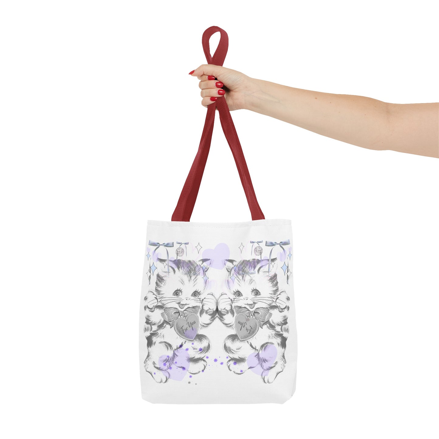 Kitty Magical DISCO Tote Bag