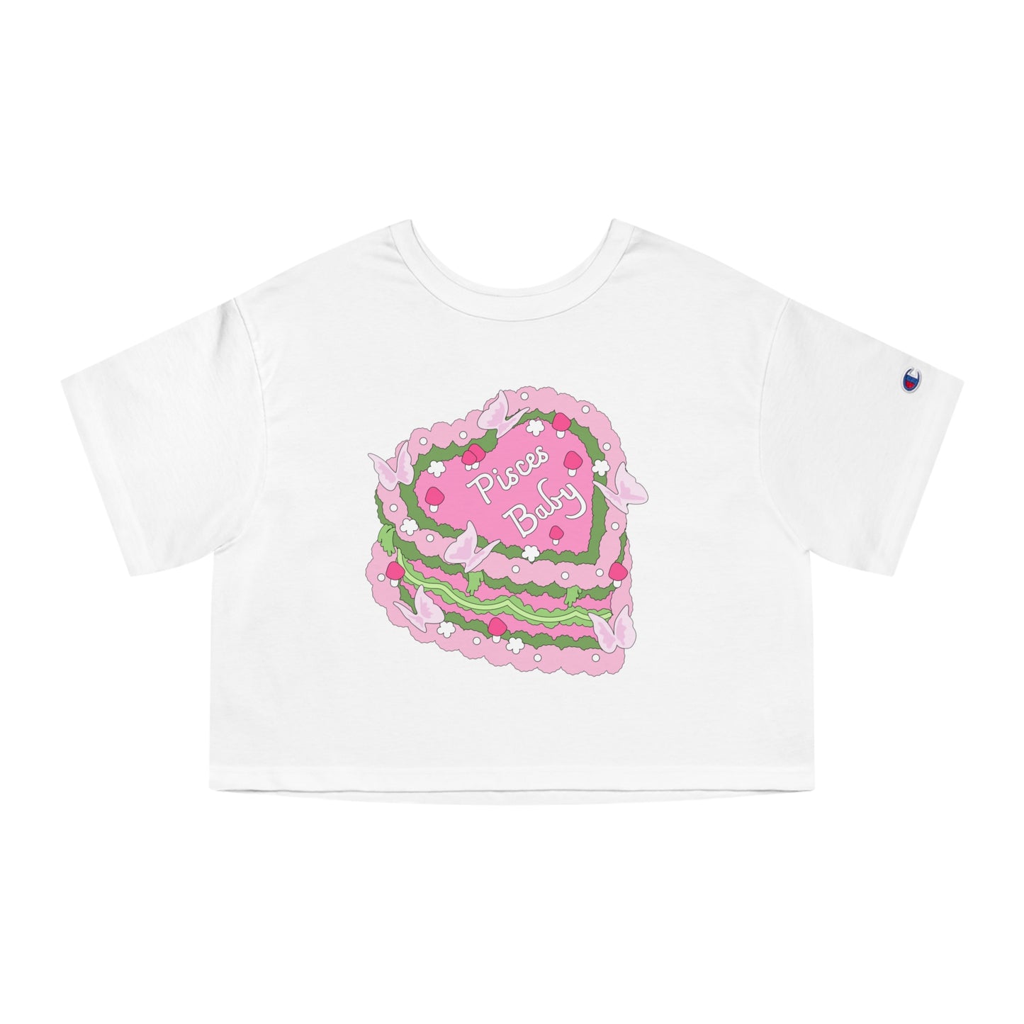 Picses Baby Crop top Tee