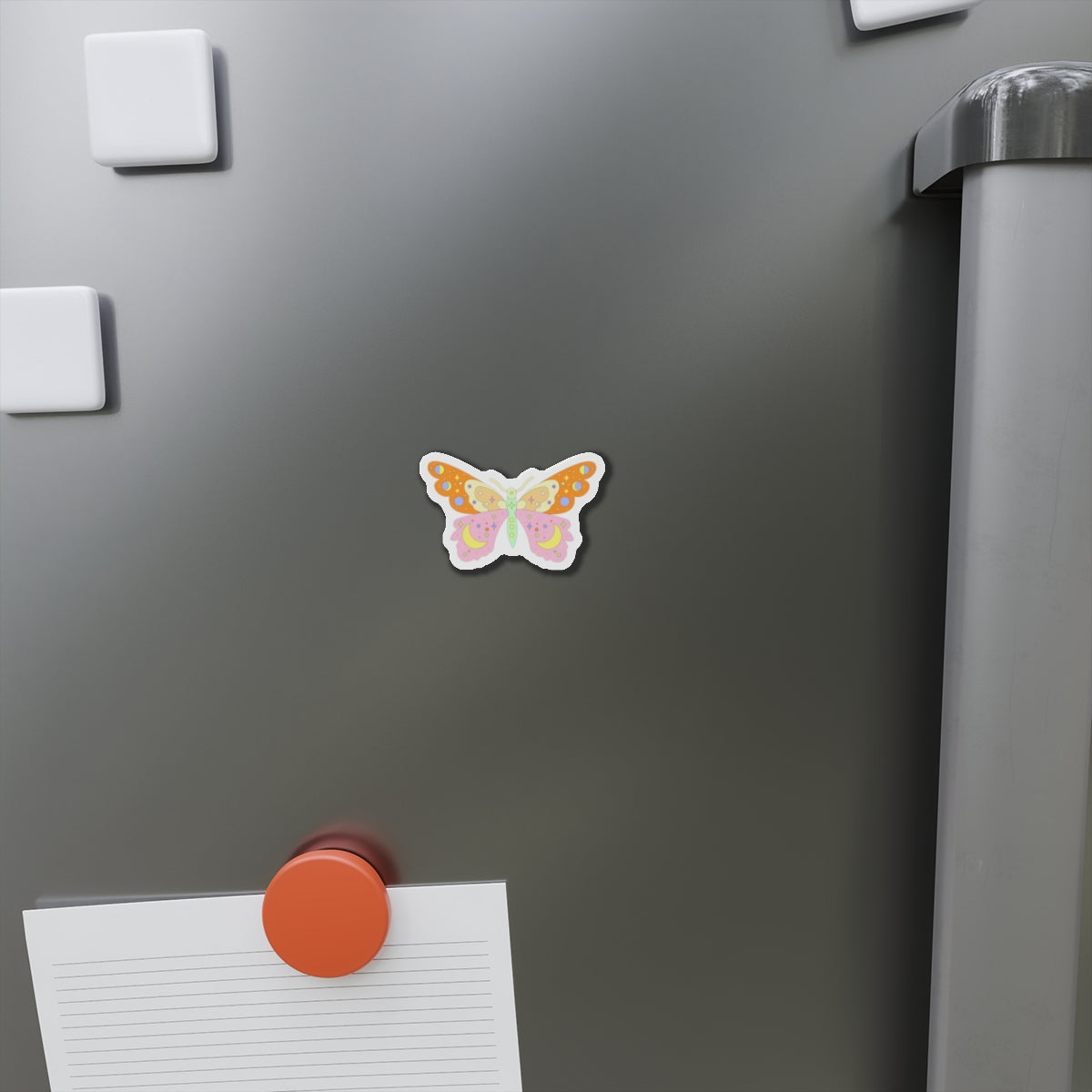 Kawaii Boho Soft Girl Aesthetic Butterfly Magnets