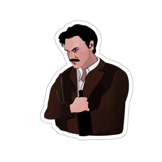 MIDNIGHT IN PARIS - HEMINGWAY Sticker