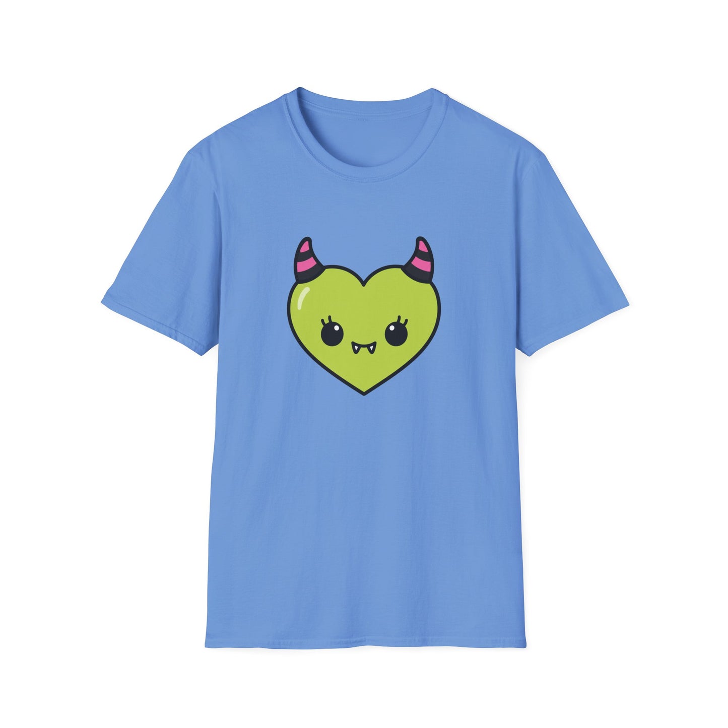 Devil Heart Scene Kids Cotton Unisex Tee (XS–5XL)