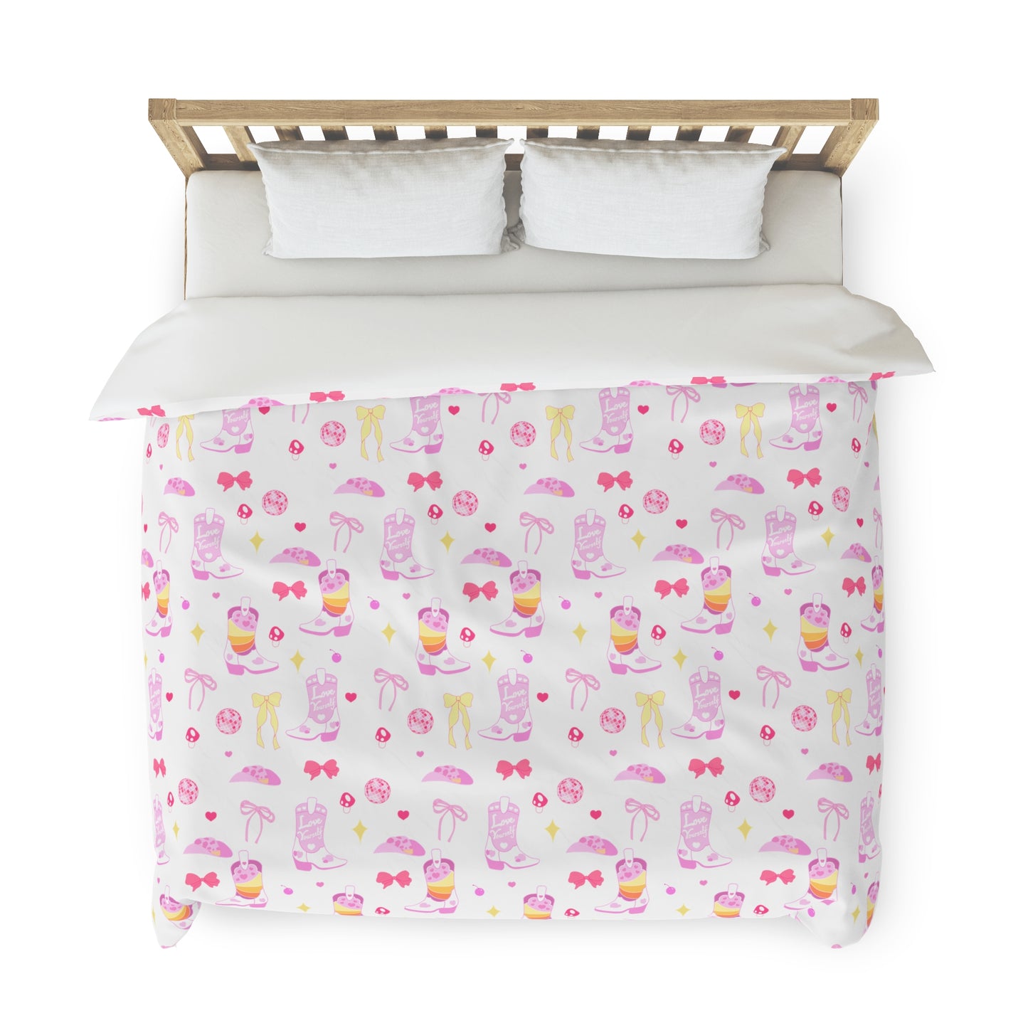 Howdy Girl Aesthetic Duvet Cover