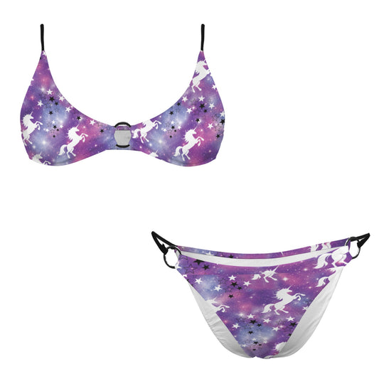 Monster Unicorn Galaxy Ring Bikini Set