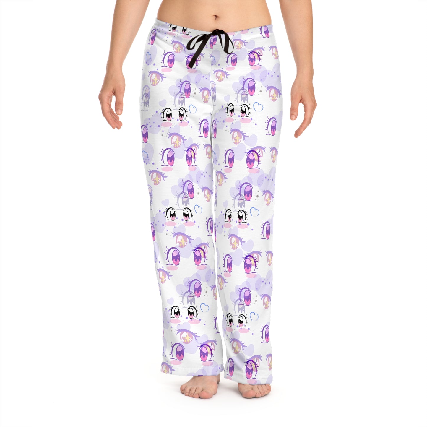 CUTIE EYE BOW Pajama Pants