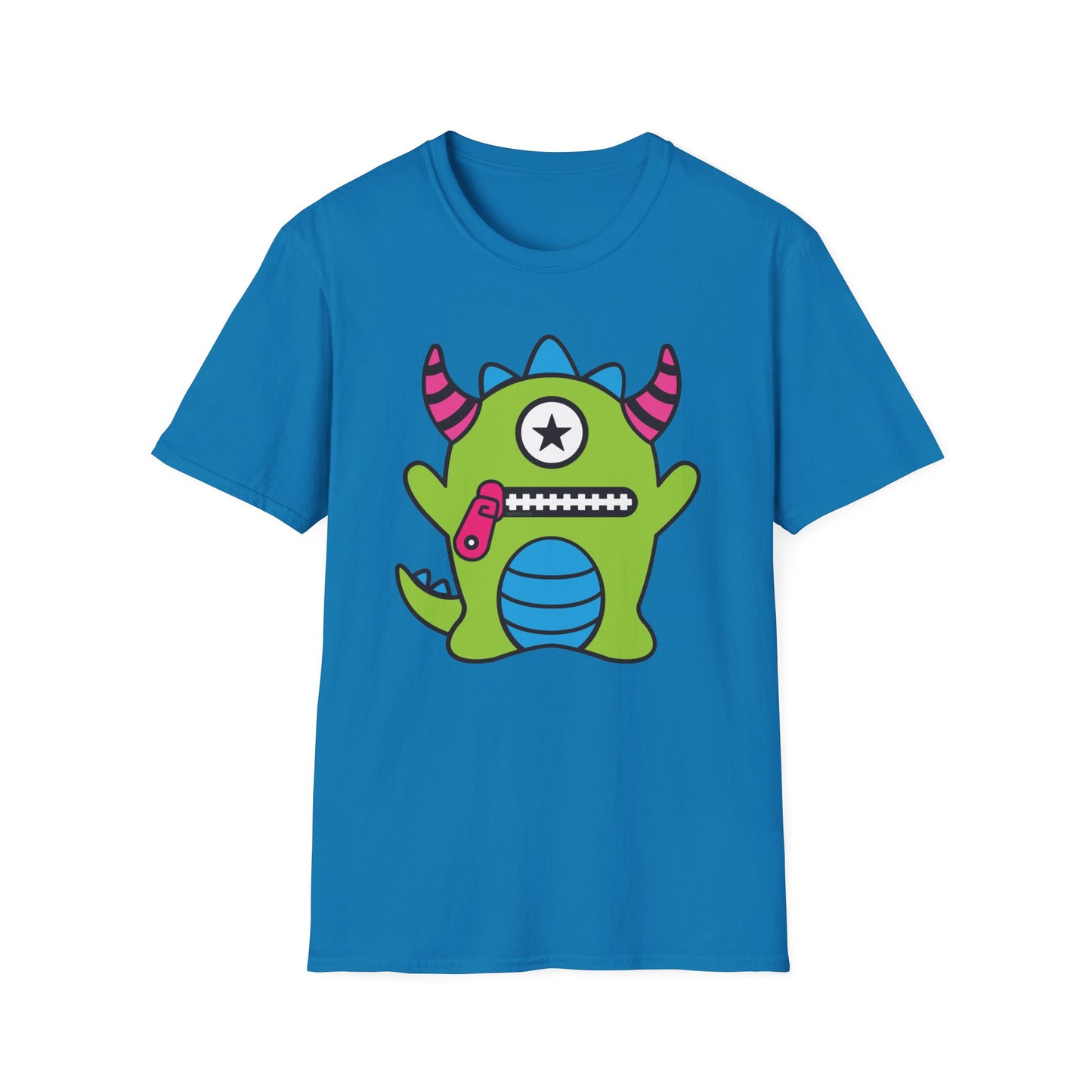 Zippy Sheppy Scene Kids Cotton Unisex Tee (XS–5XL)