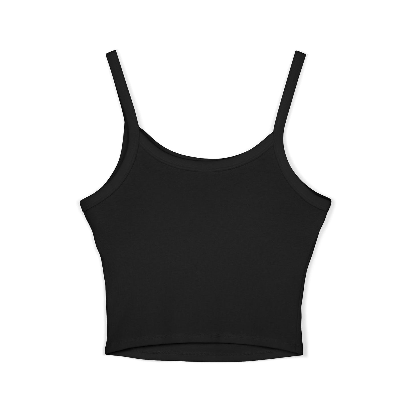 Skeleton Cat Crop Tank Top — Spooky Lucky Cat Graphic for Halloween & Alternative Style