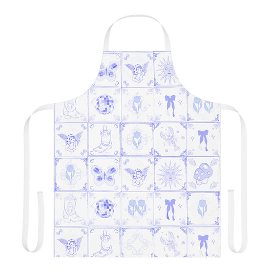 Angelic Tile style Apron