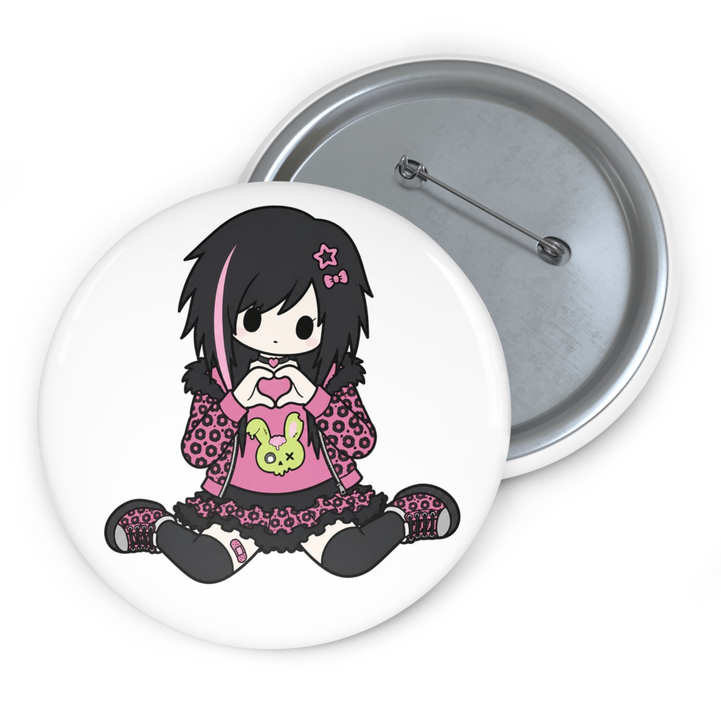 Custom Pin Buttons