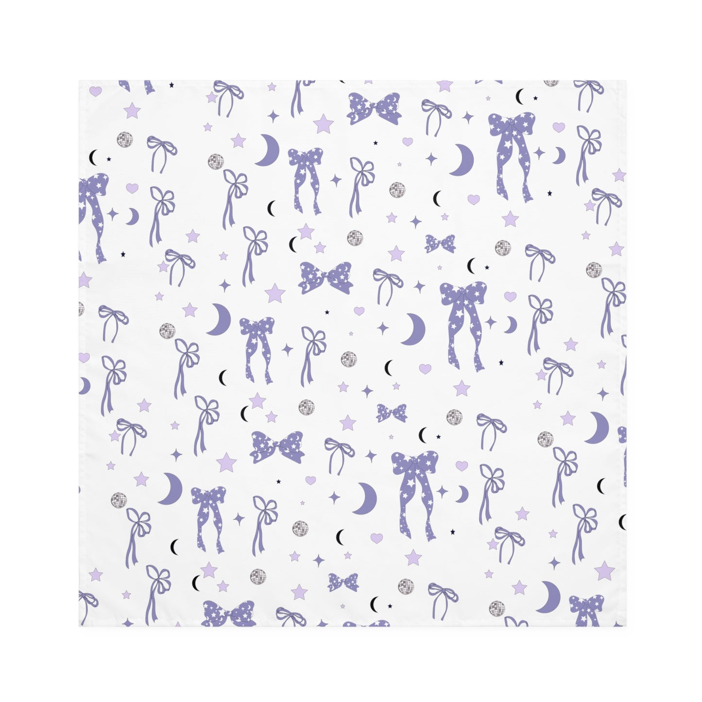 Moon Chid Aesthetic Girl Napkins