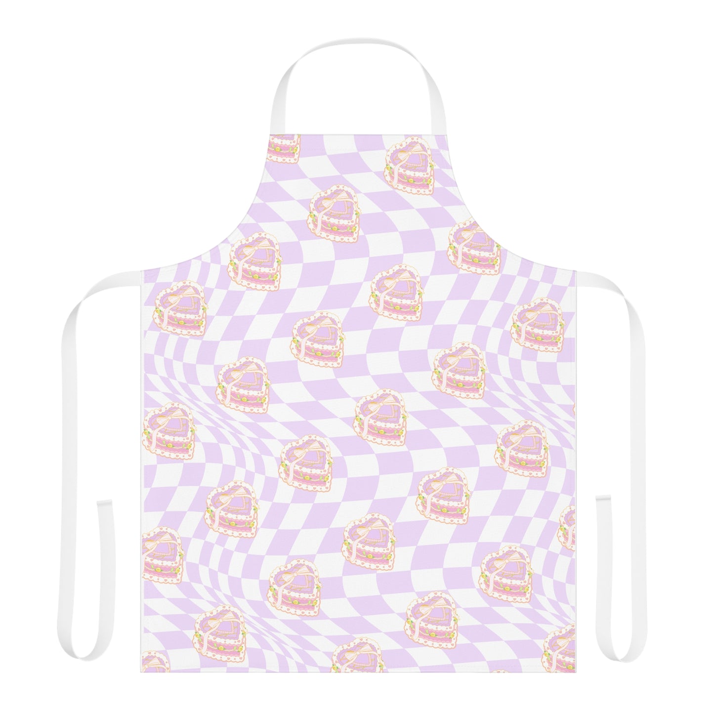 Kawaii Pastel Cake Apron