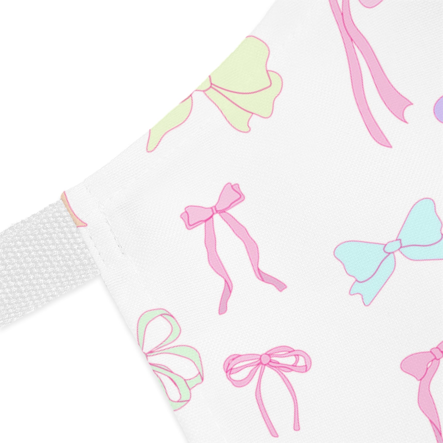 Coquette bow aesthetic Apron