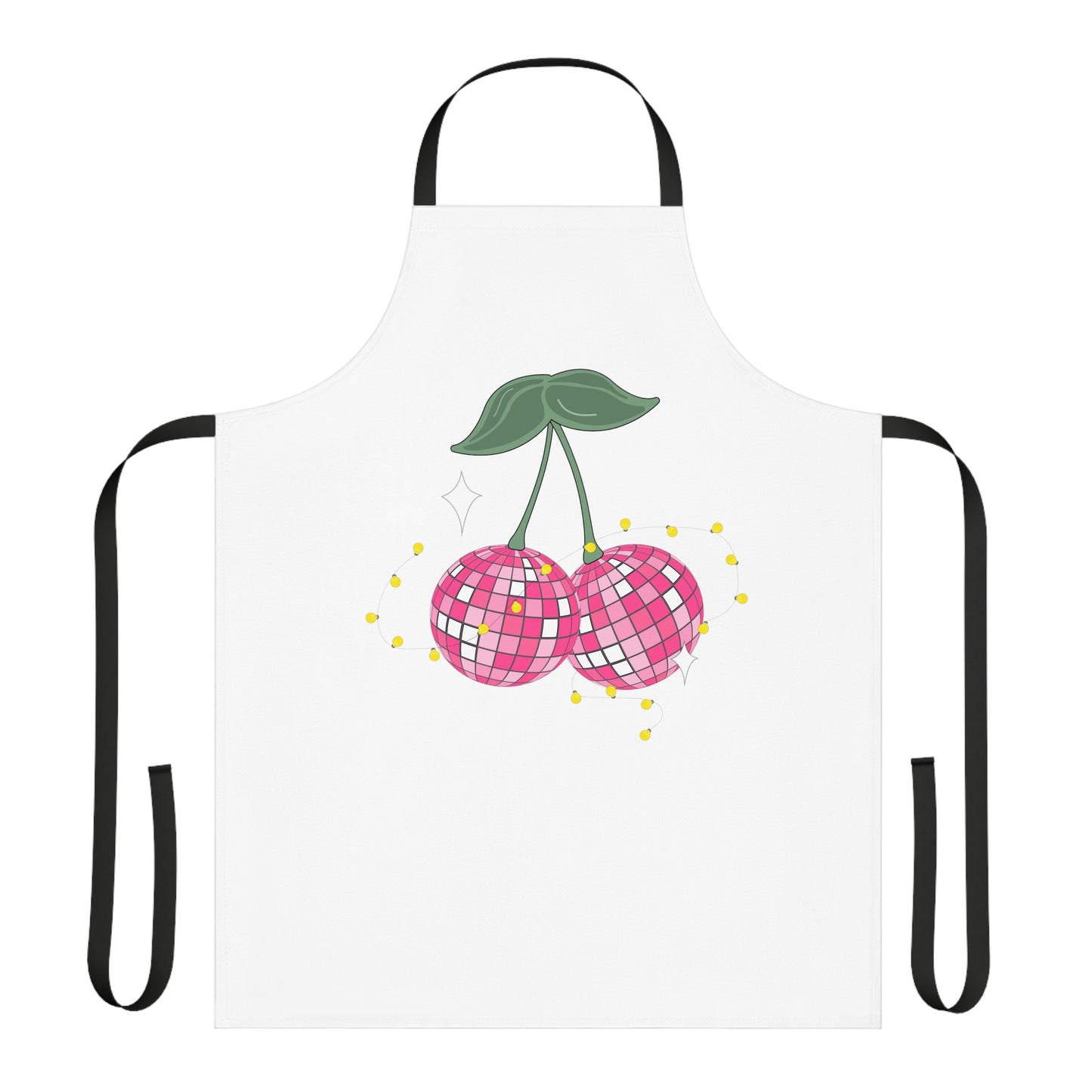 Disco Cherry Apron