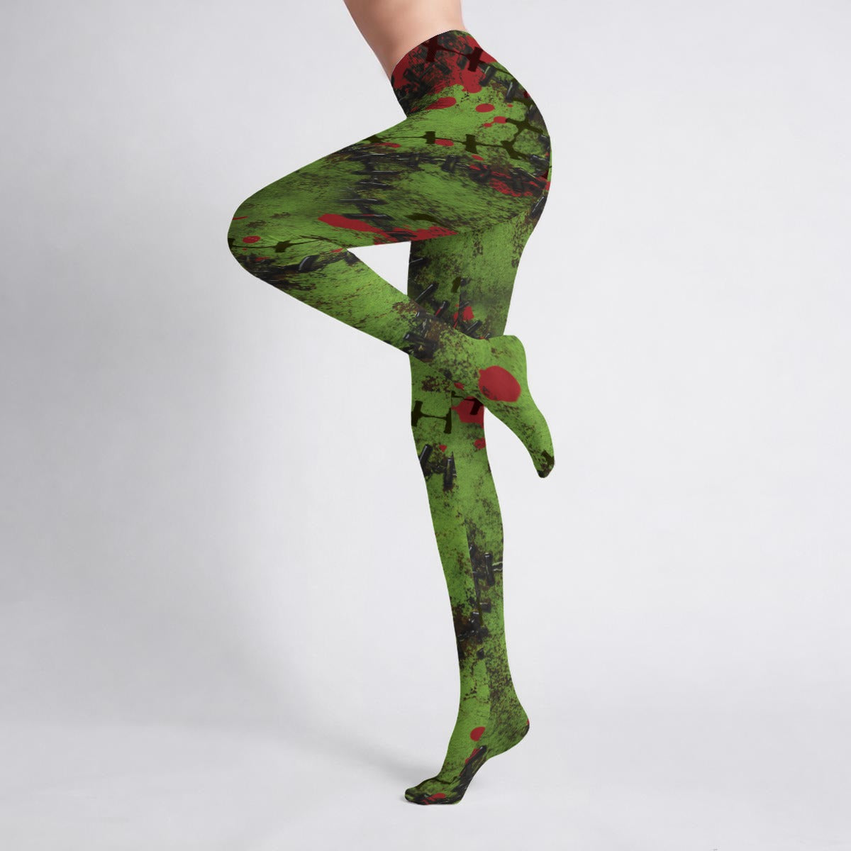 All Over Print Women’s High-Stretch Tights