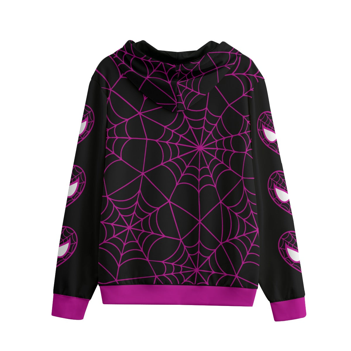 All-Over Print Unisex Pullover Hoodie With Zipper Closure | 310GSM Cotton