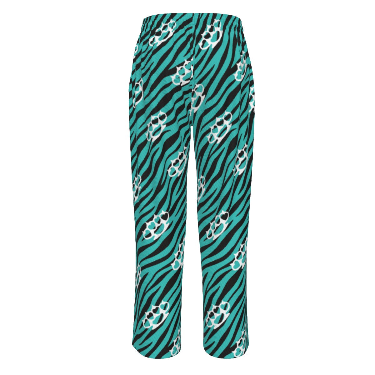 All-Over Print Unisex Wide-Leg Pants|245GSM Cotton