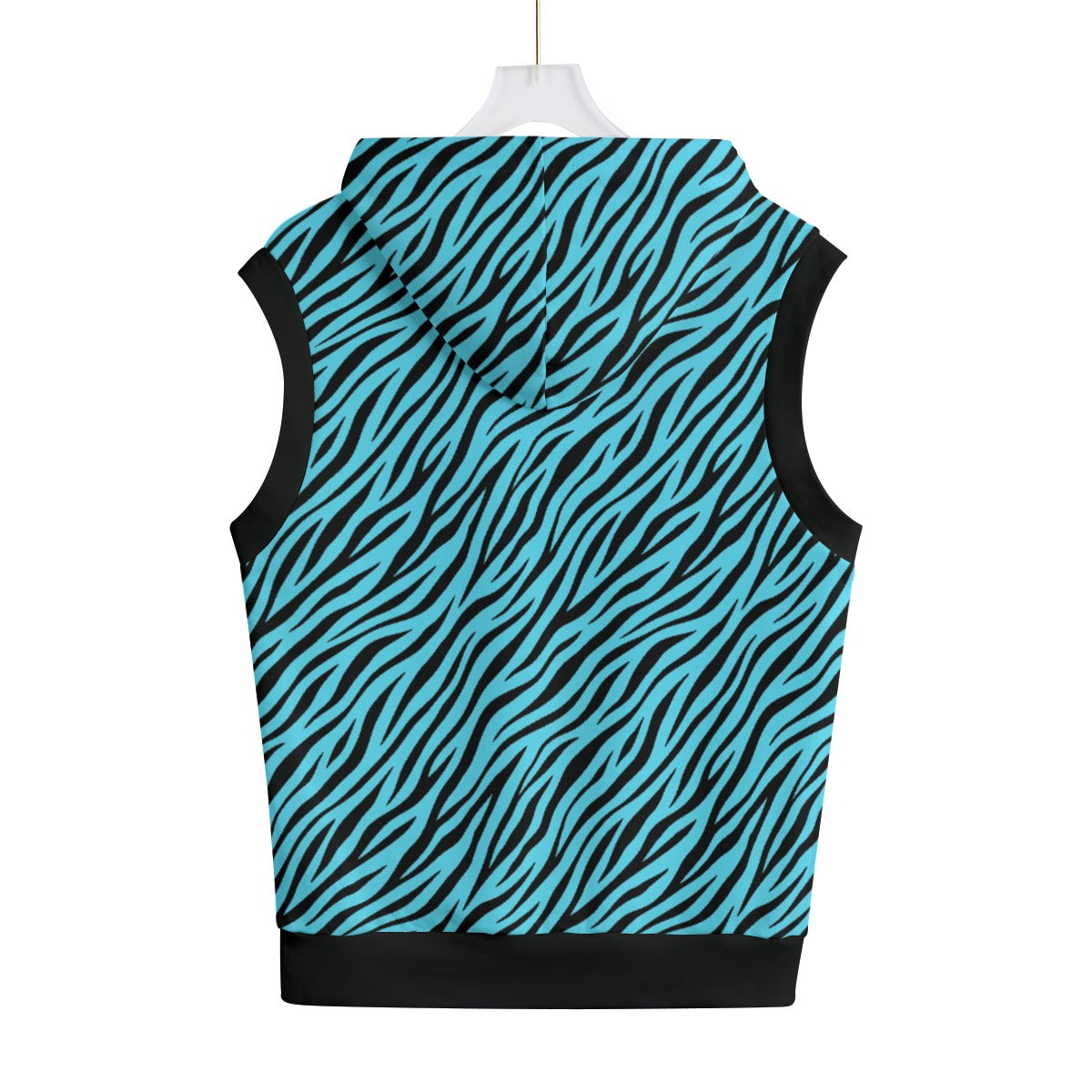 All-Over Print Unisex Hooded Vest | 310GSM Cotton