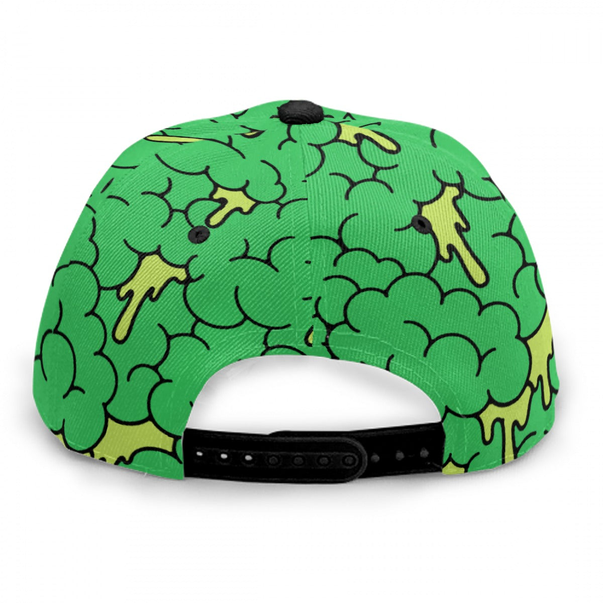 Baseball Cap With Flat Brim