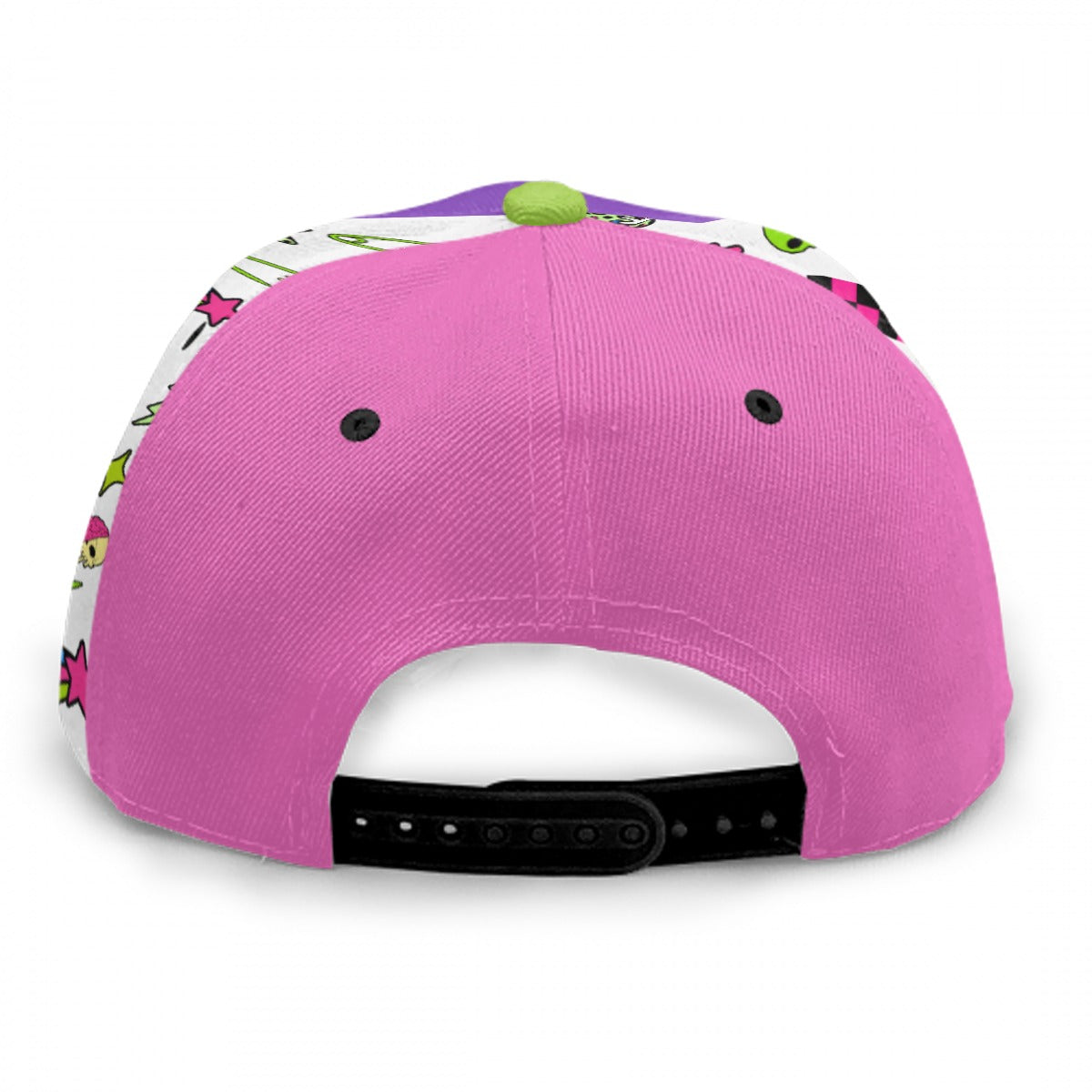 Unicorn Skull Cupcake Unisex Snapback