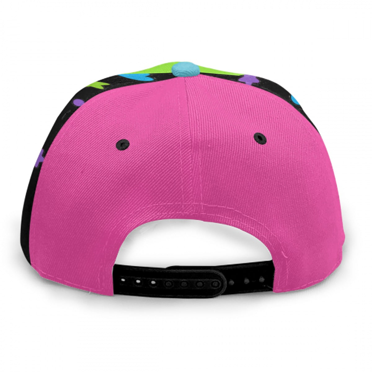 Rainbow Skeleton Unicorn Unisex Snapback Hat – Scene Kid Style