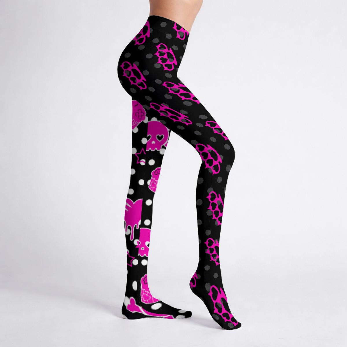 All Over Print Women’s High-Stretch Tights