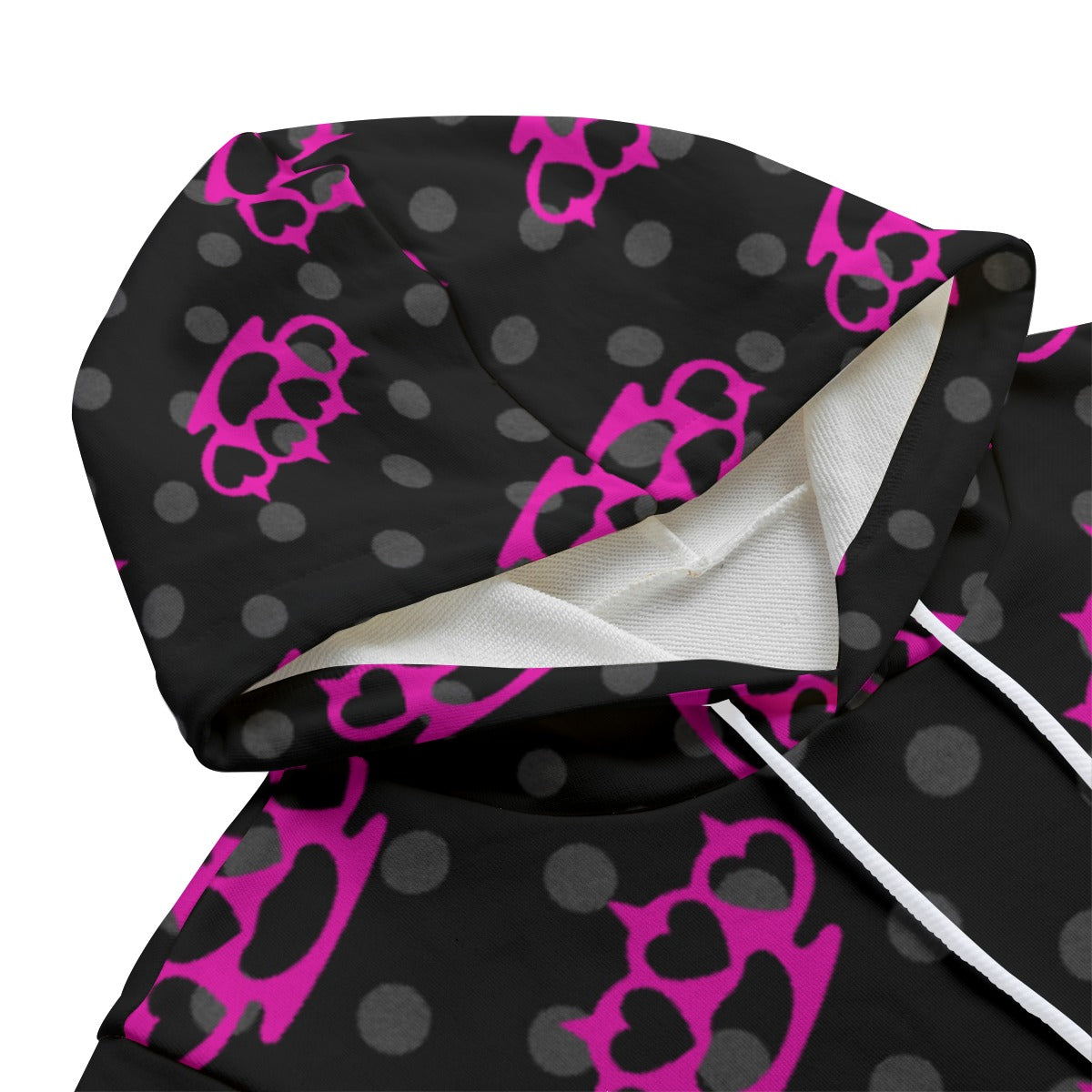 All-Over Print Unisex Hooded Vest | 310GSM Cotton