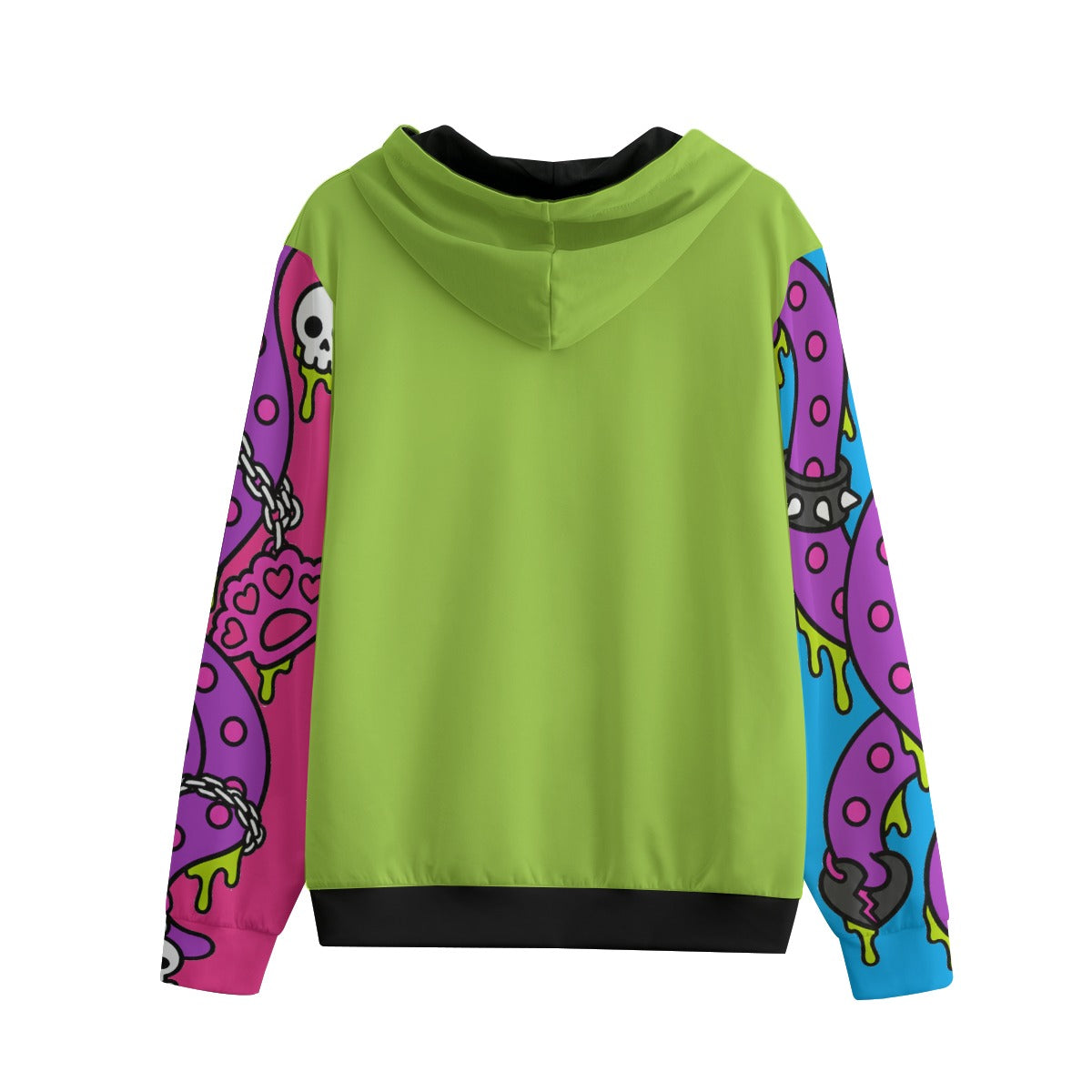 Sheppy Zippy Tako Monster Cotton Zip Hoodie (XS to 6XL)