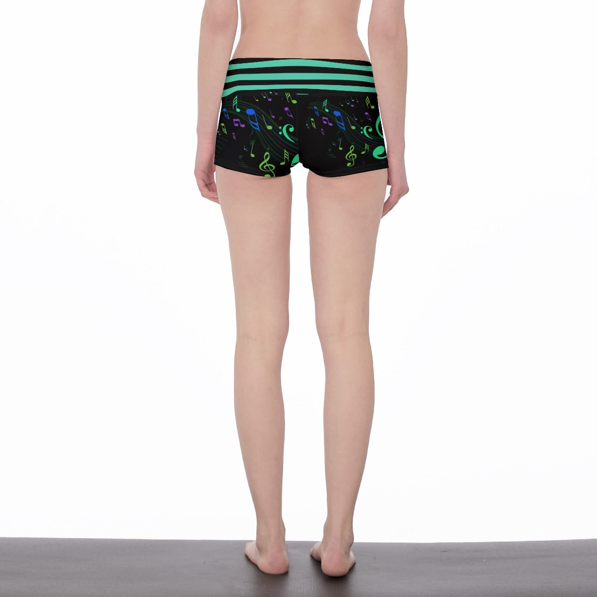 All-Over Print Women's Yoga Shorts