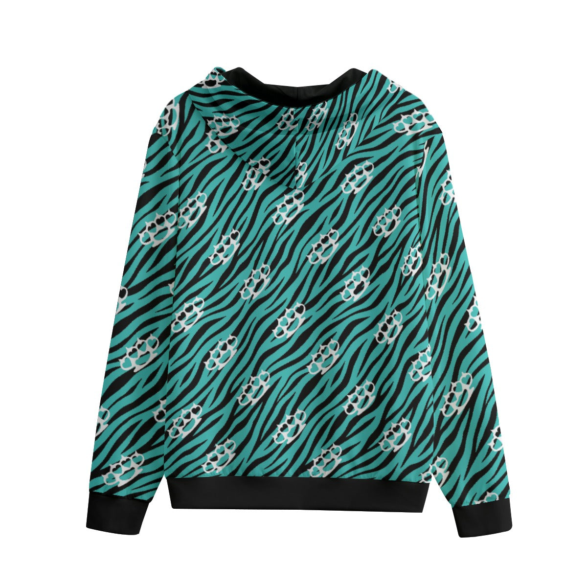 All-Over Print Unisex Pullover Hoodie With Zipper Closure | 310GSM Cotton