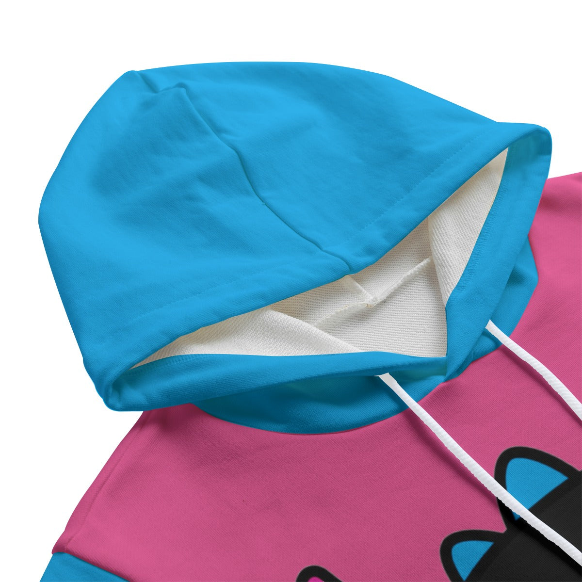 Sheppy Zippy Tako Monster Cotton Unisex Hooded Vest (XS–5XL)