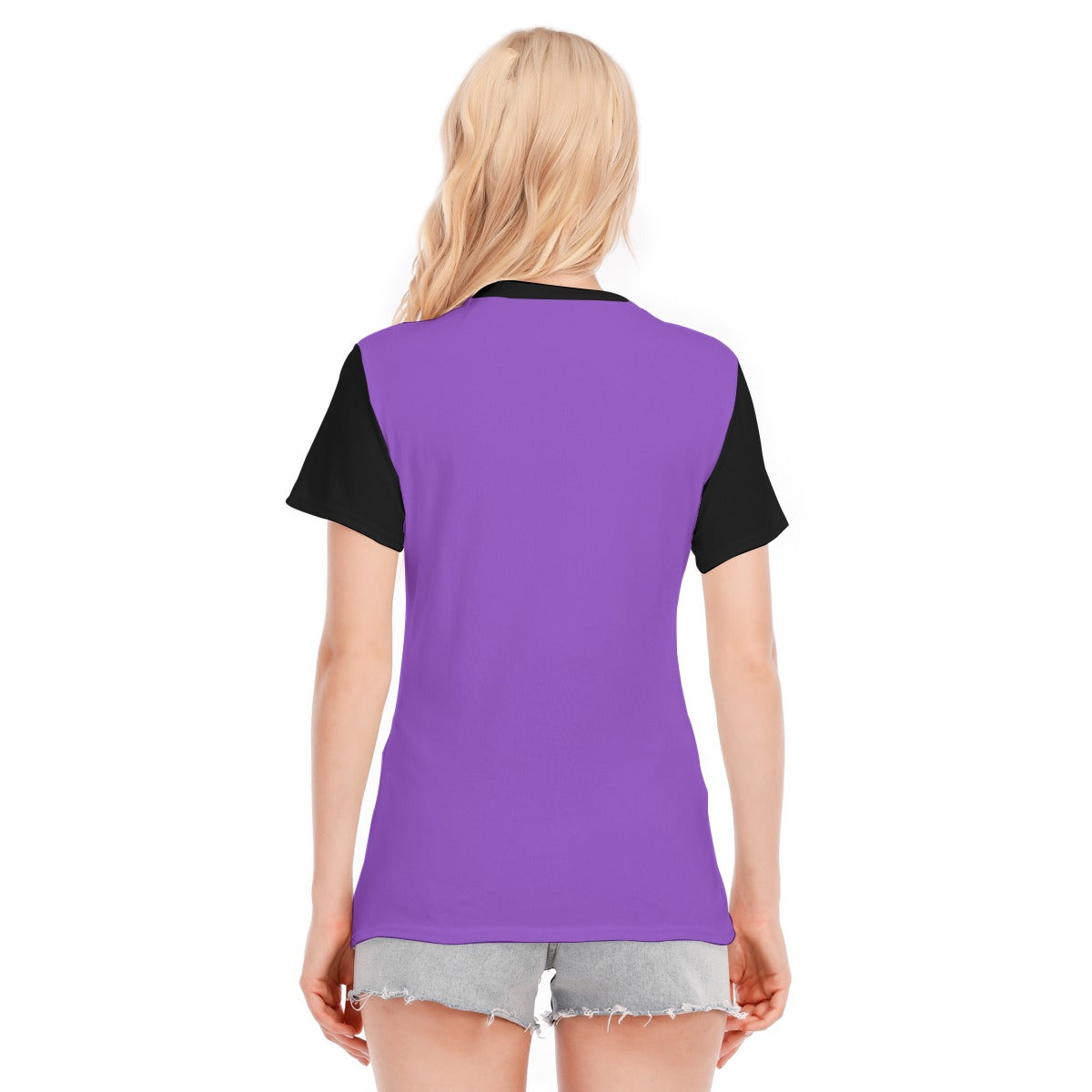 Zombie Cat Skull Women's Cotton T-Shirt