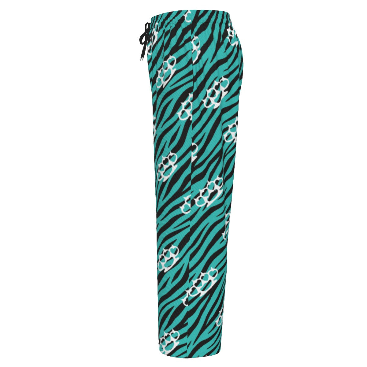 All-Over Print Unisex Wide-Leg Pants|245GSM Cotton