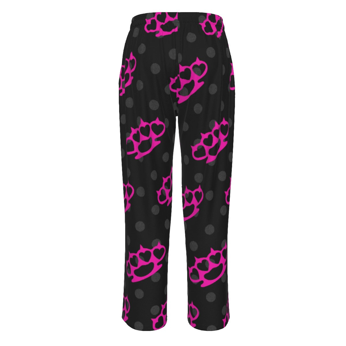 All-Over Print Unisex Wide-Leg Pants|245GSM Cotton