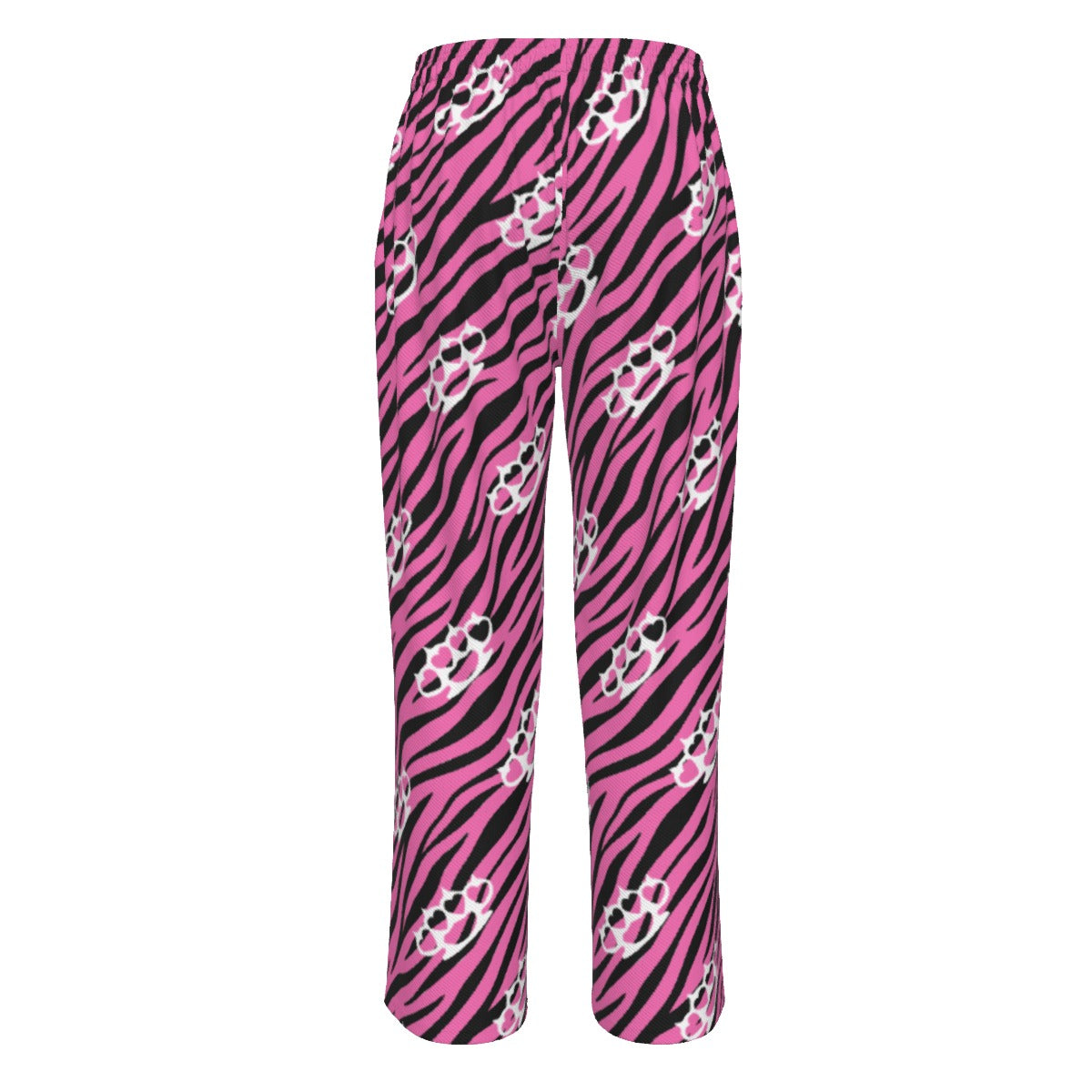 All-Over Print Unisex Wide-Leg Pants|245GSM Cotton