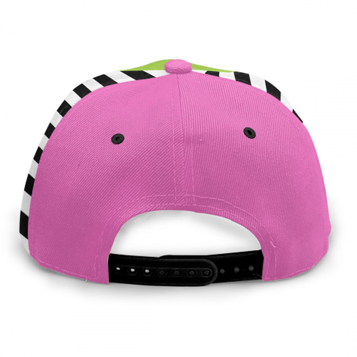 Zombie Nerd Monster Flat Brim Cap