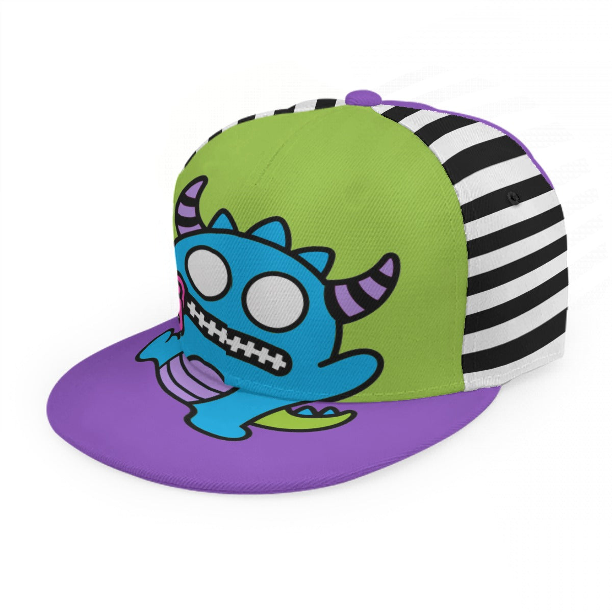 Zippy Sheppy Monster Flat Brim Cap