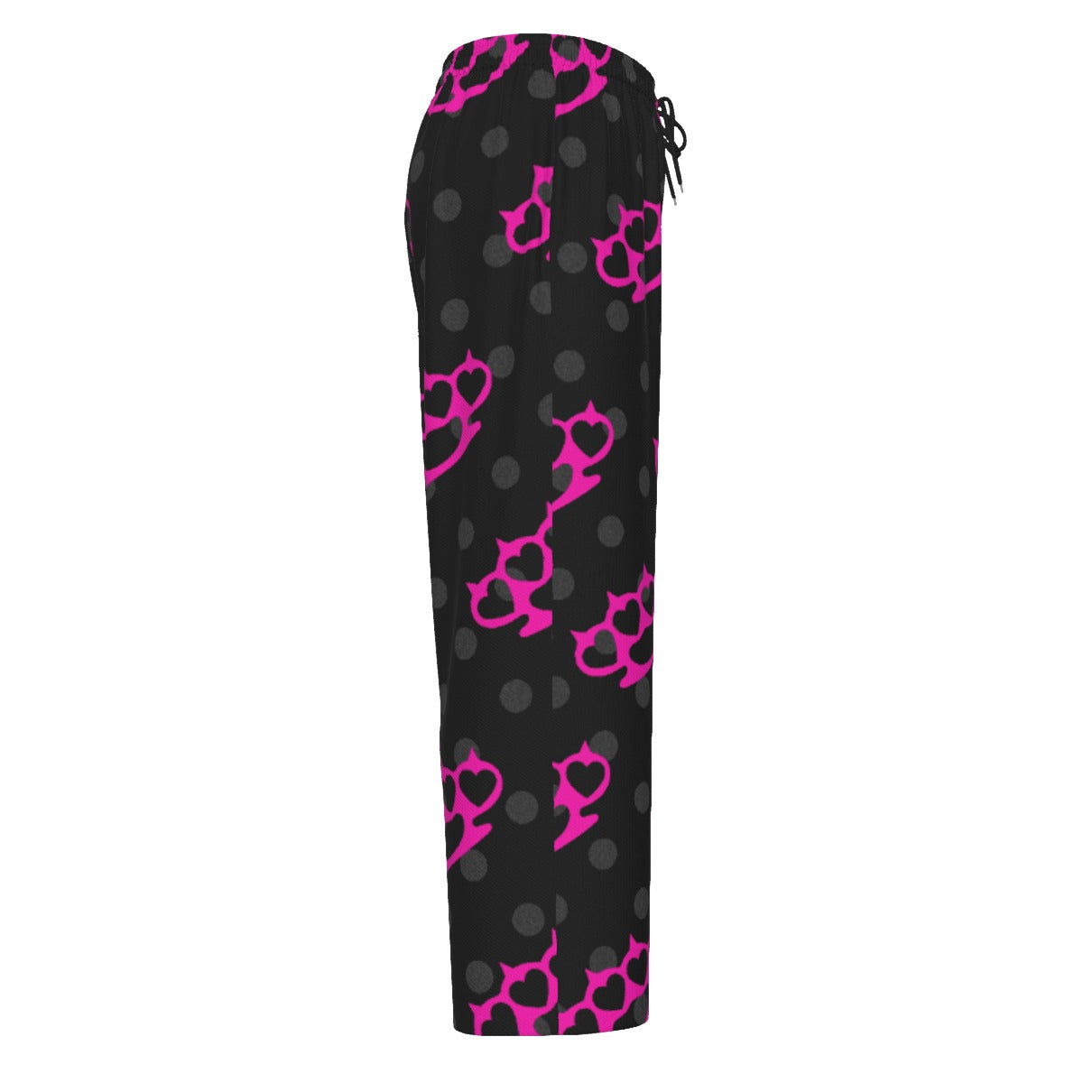 All-Over Print Unisex Wide-Leg Pants|245GSM Cotton