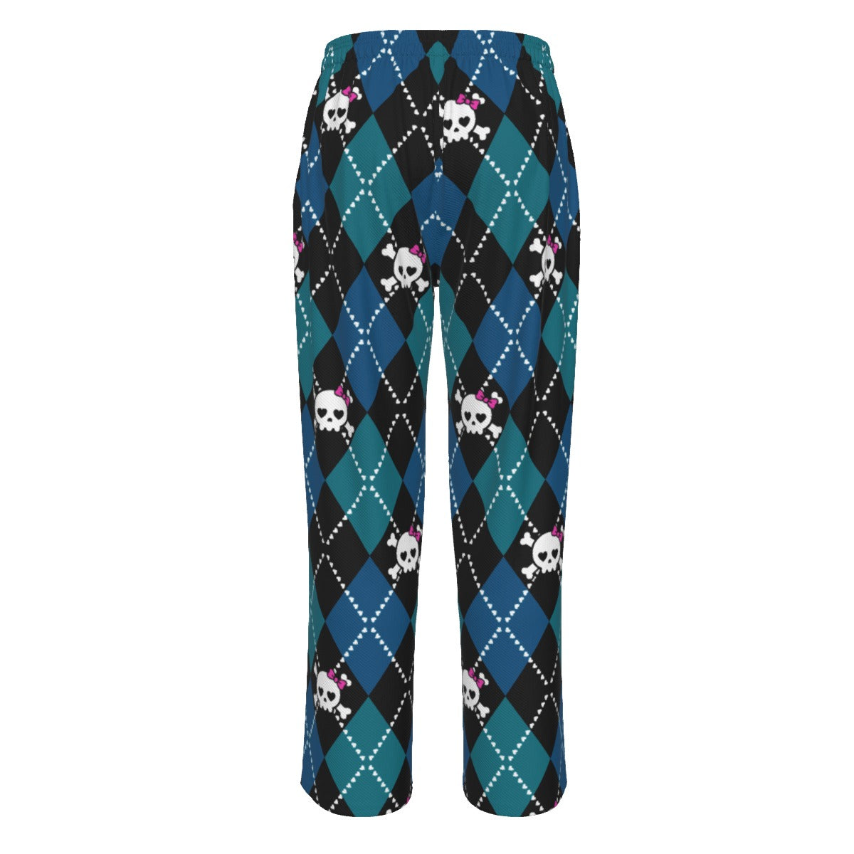 All-Over Print Unisex Wide-Leg Pants|245GSM Cotton