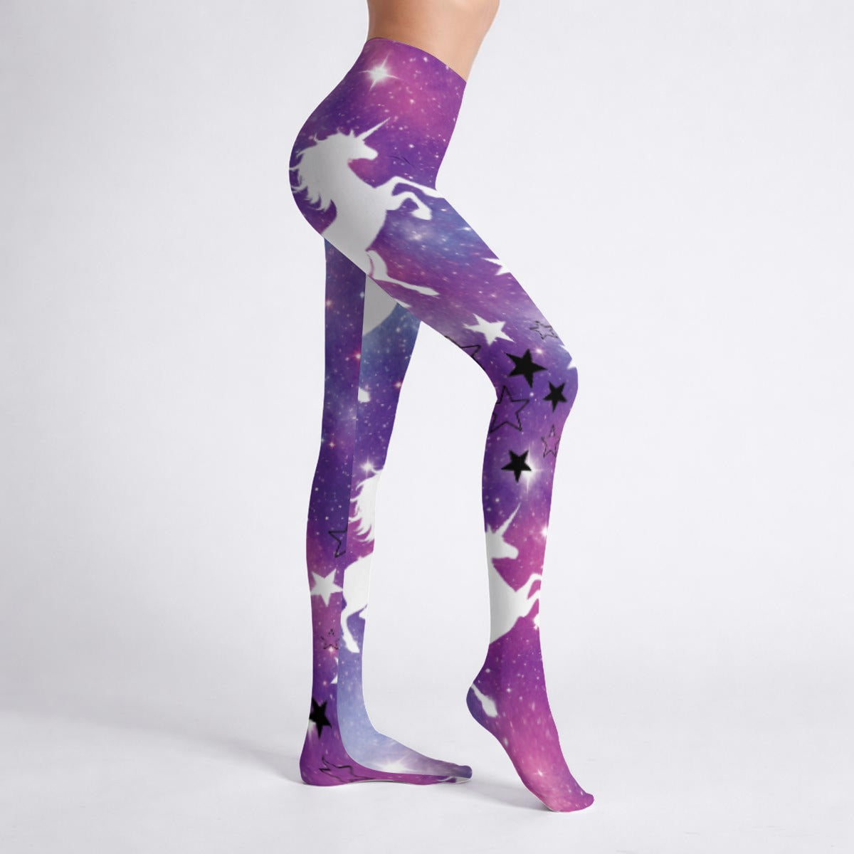 Sheppy 2017 Tumblr Galaxy Unicorn Tights
