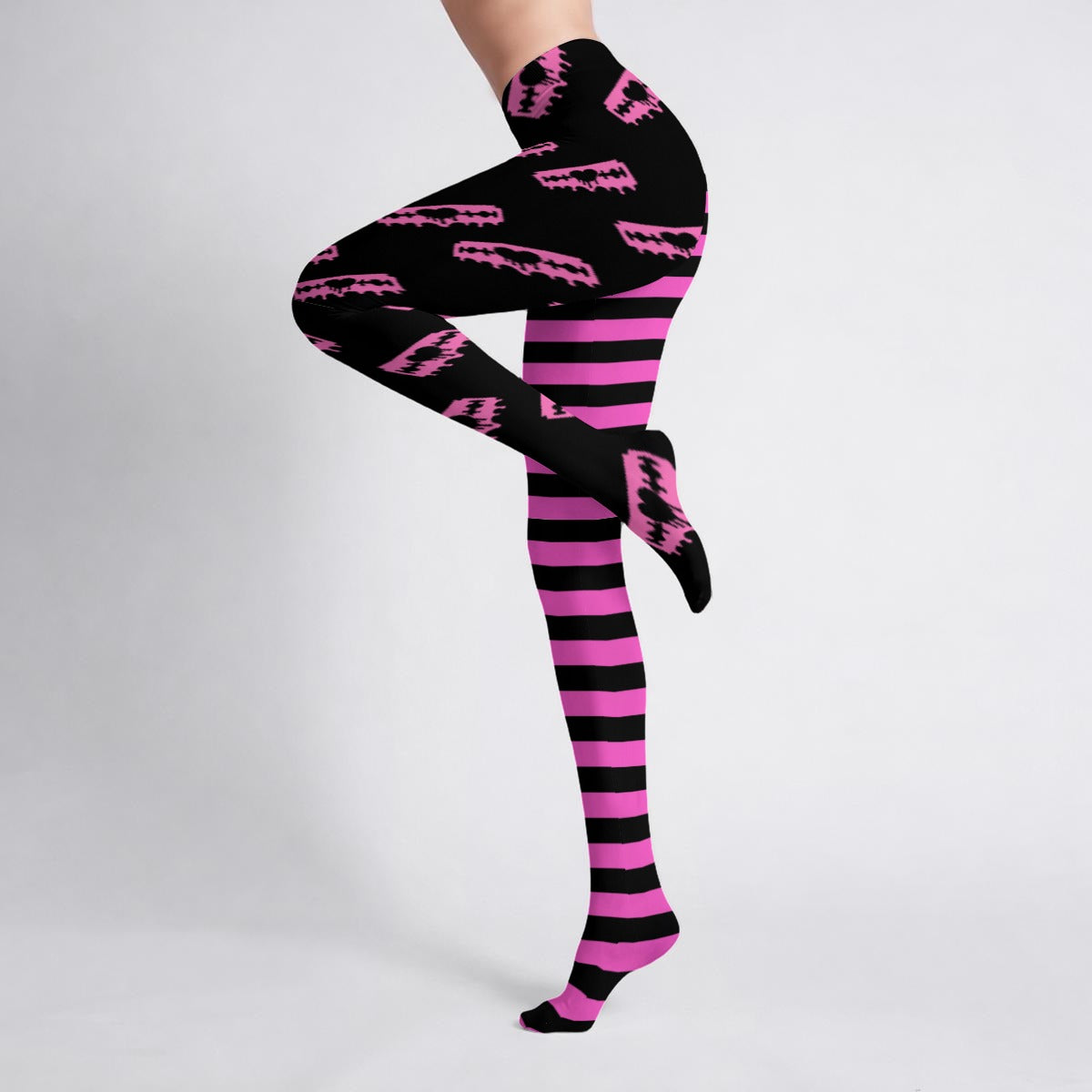 Scene Razor Stripe Women's High-Stretch Tights