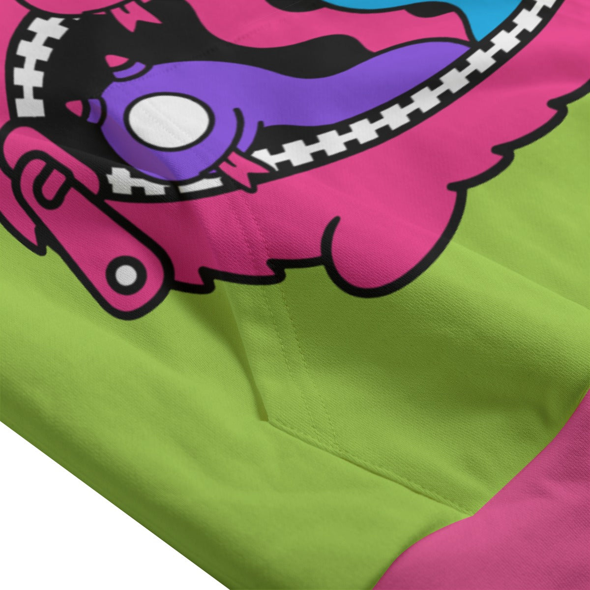 Sheppy Zippy Hebichan Gang Cotton Hooded Vest (XS to 5XL)