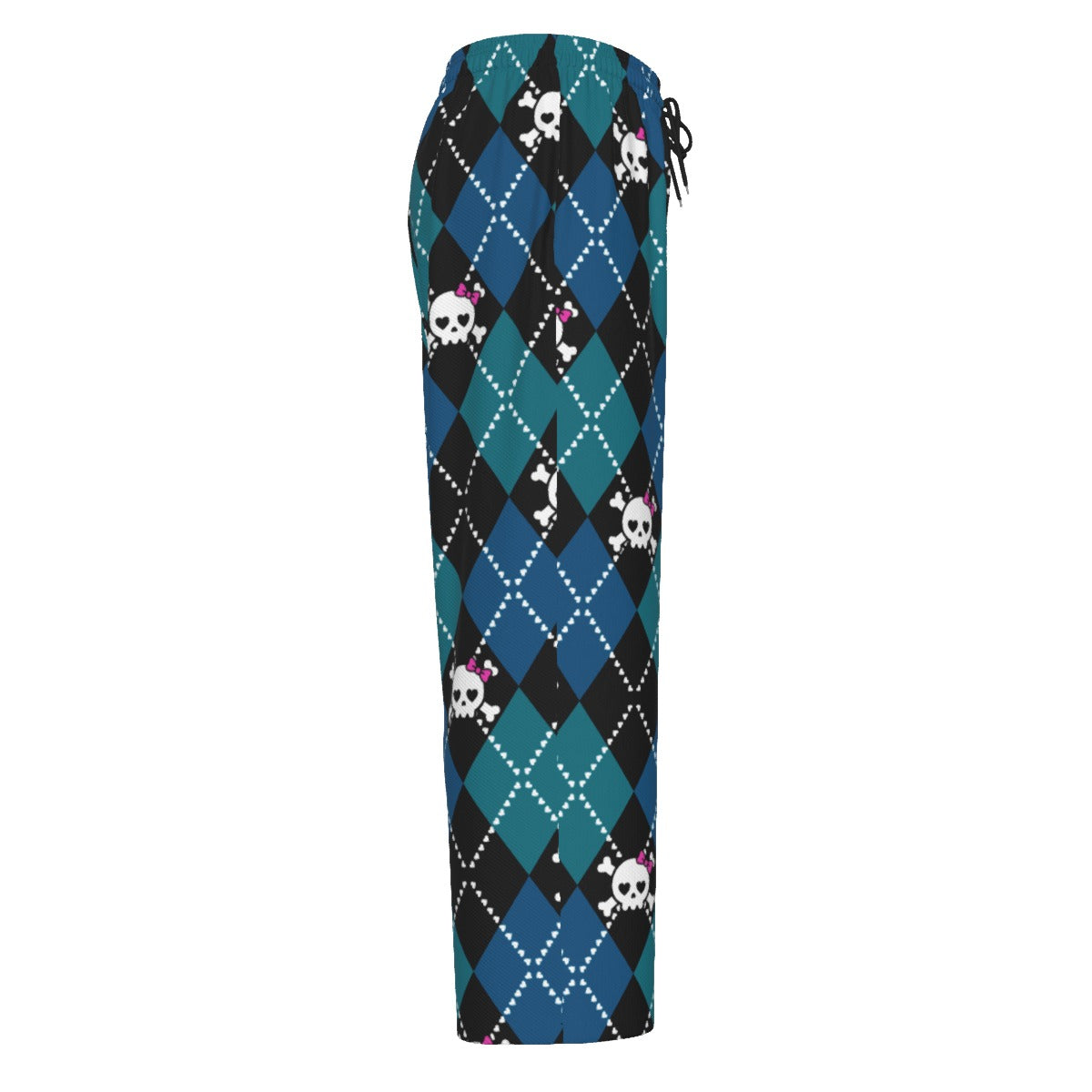 All-Over Print Unisex Wide-Leg Pants|245GSM Cotton