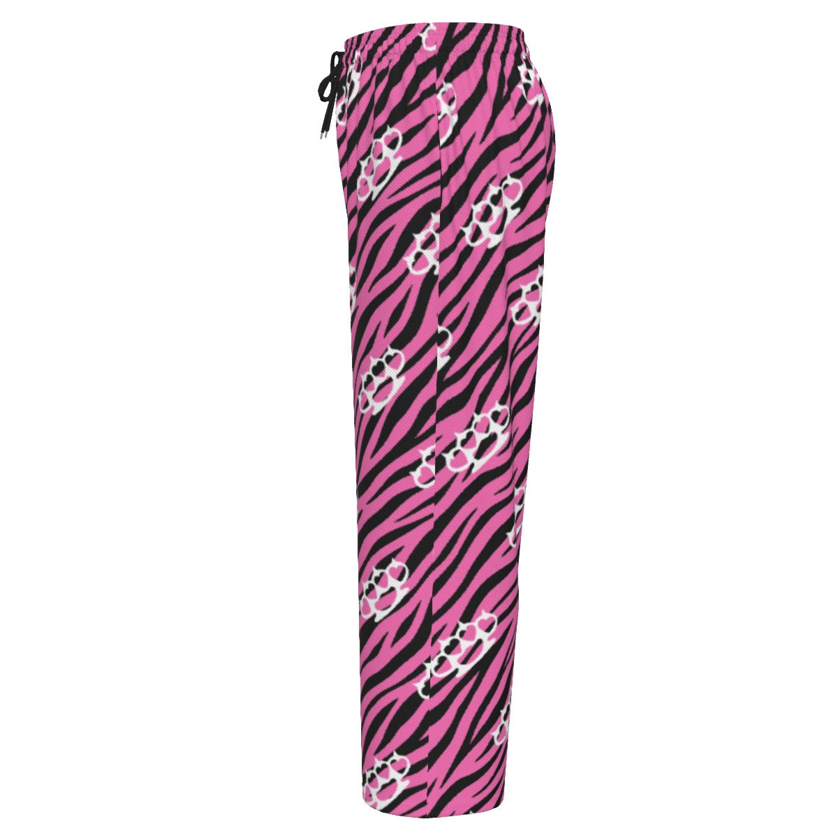 All-Over Print Unisex Wide-Leg Pants|245GSM Cotton