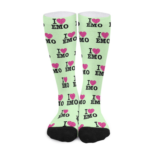 All-Over Print Unisex Long Socks