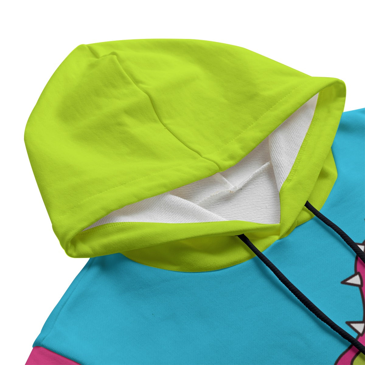 Bebi Hebi Monster Hooded Vest | Cotton Scene Emo Sleeveless Hoodie