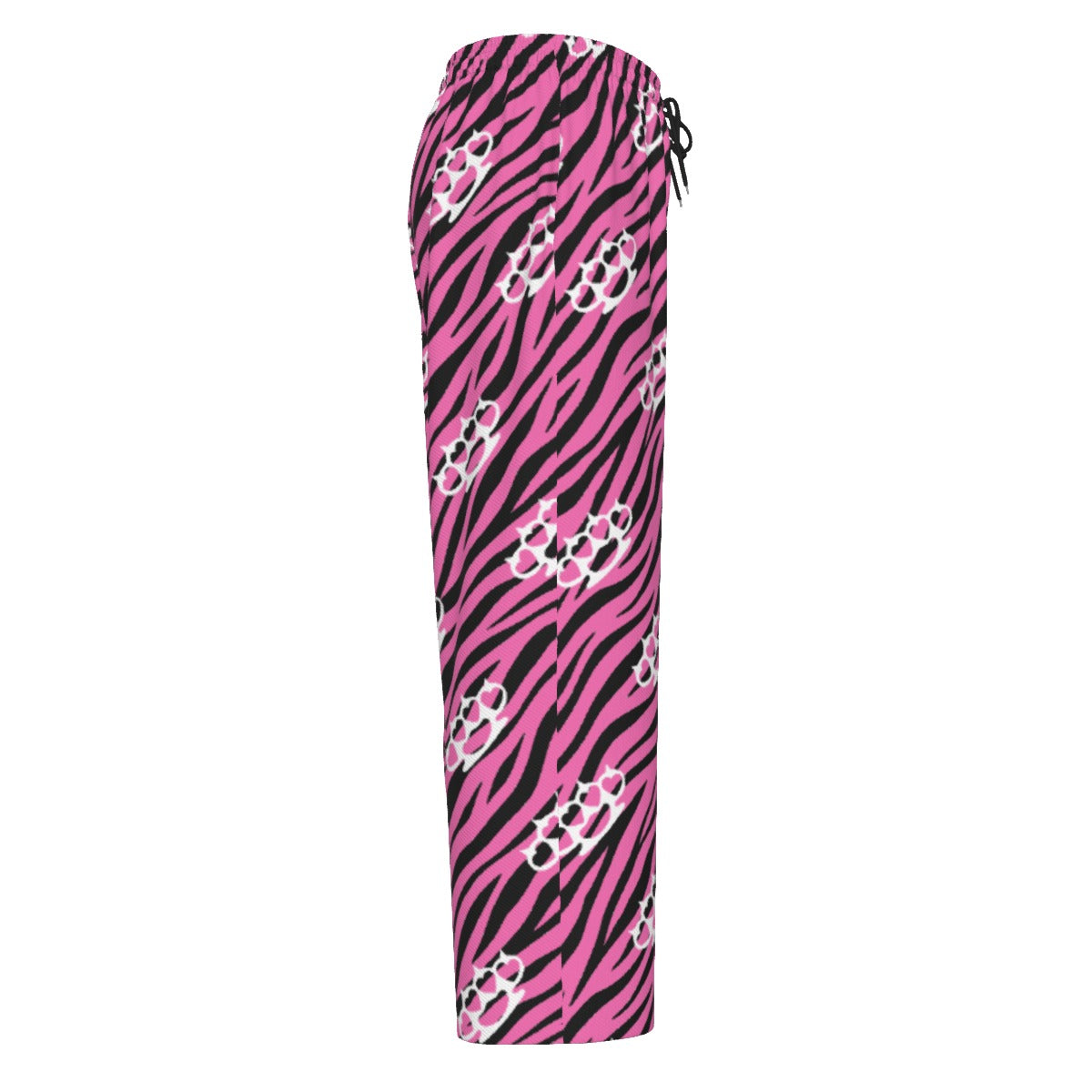 All-Over Print Unisex Wide-Leg Pants|245GSM Cotton